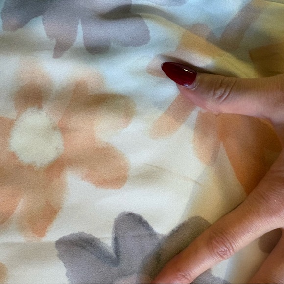 Sunday Best Spencer floral satin mini dress - Picture 7 of 8